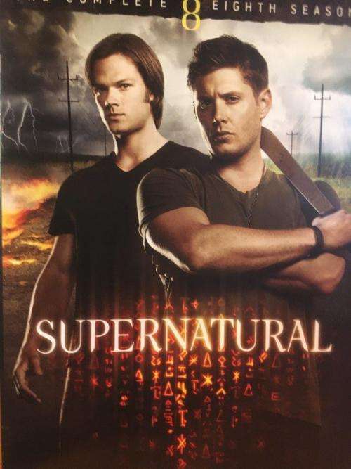 DVD - Supernatural Season 8 Complete Eighth Season