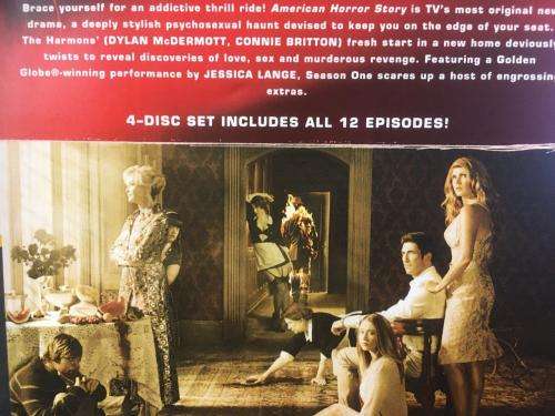 DVD - American Horror Story The Complete First Season