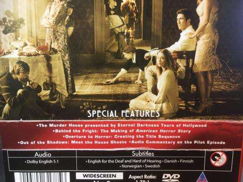 DVD - American Horror Story The Complete First Season
