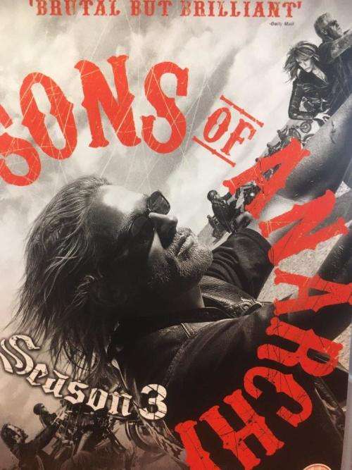 DVD - Sons of Anarchy Season Three (New Sealed)