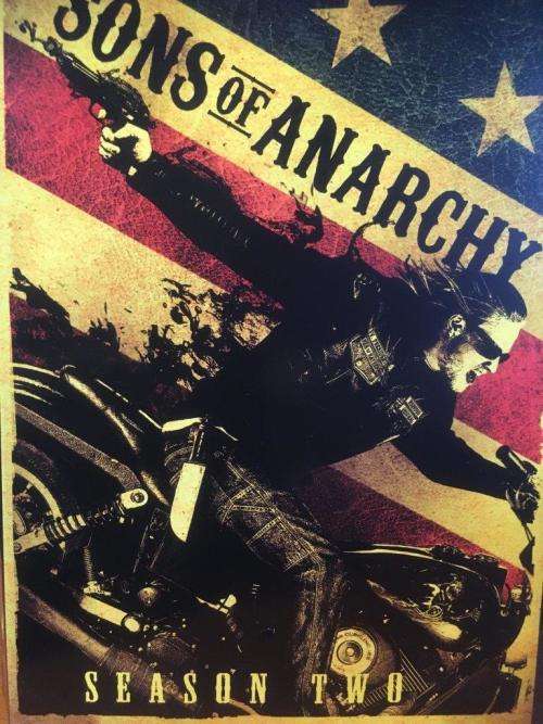 DVD - Sons of Anarchy Complete Season Two