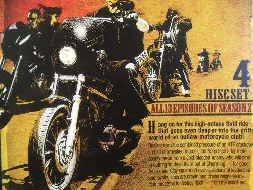 DVD - Sons of Anarchy Complete Season Two