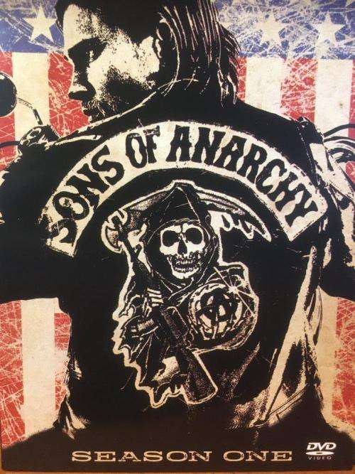 DVD - Sons of Anarchy Coplete Season One