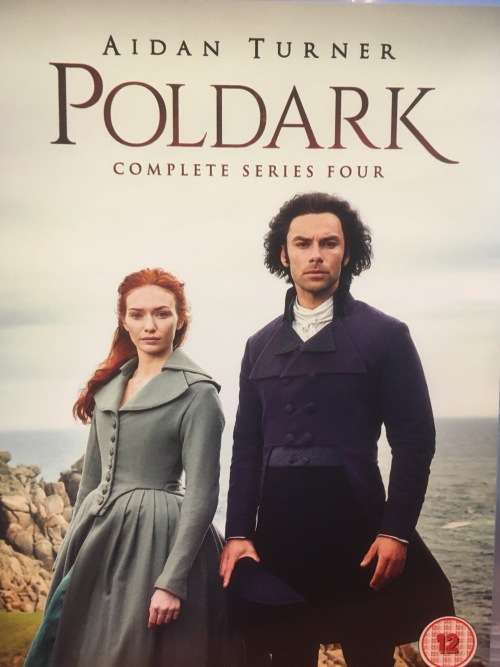 DVD - Poldark Complete Series Four