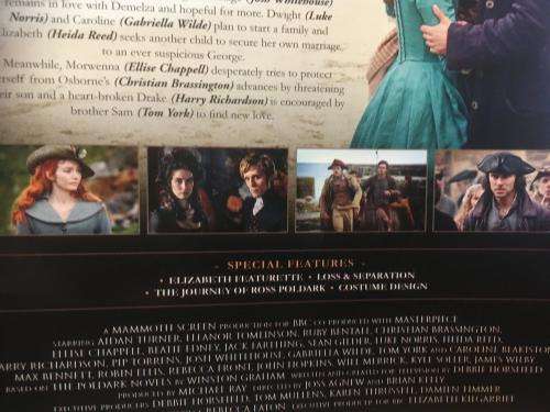 DVD - Poldark Complete Series Four