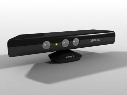 Xbox 360 Kinect Sensor Original Microsoft Product
