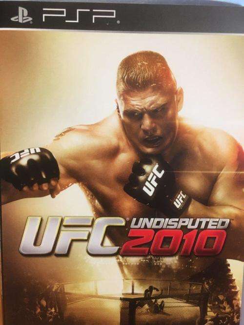 PSP - UFC Undisputed 2010
