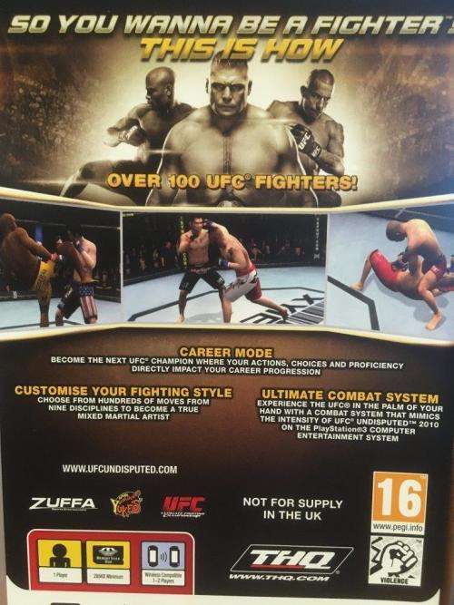 PSP - UFC Undisputed 2010
