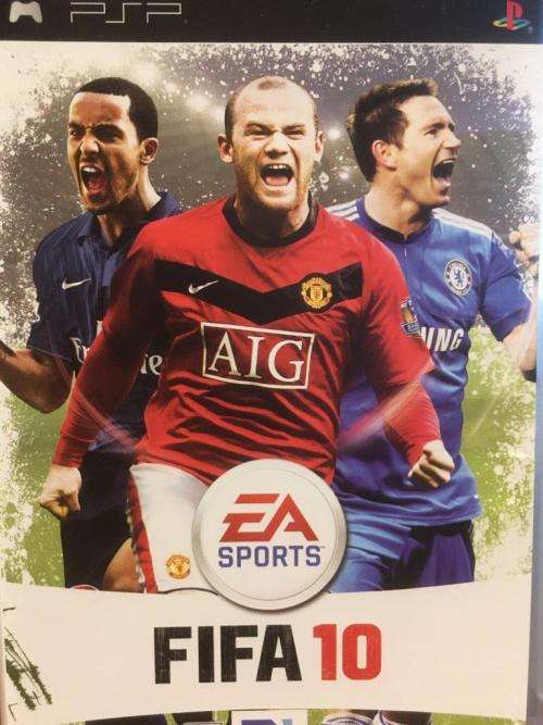 PSP - FIFA 10