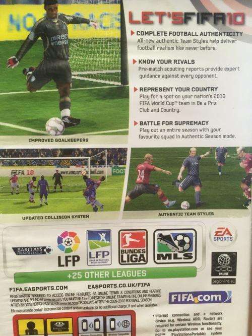 PSP - FIFA 10
