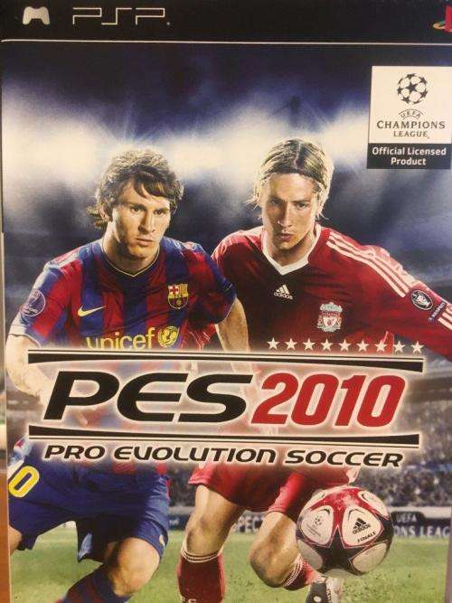 PSP - Pro Evolution Soccer 2010