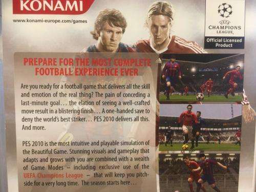 PSP - Pro Evolution Soccer 2010