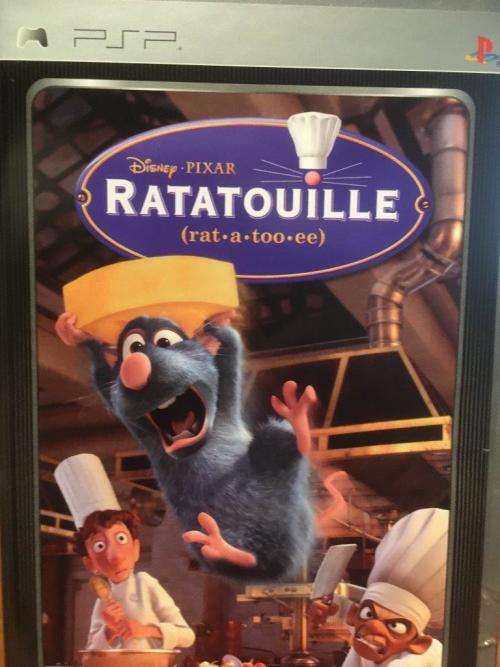 PSP - Ratatouille (rat-a-too-ee) - Platinum