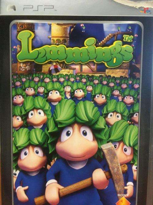 PSP - Lemmings - Platinum