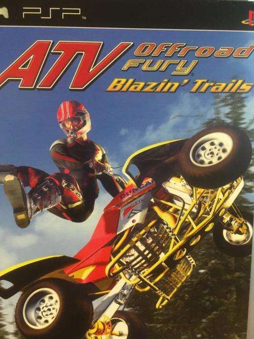 PSP - ATV Offroad Fury Blazin Trails