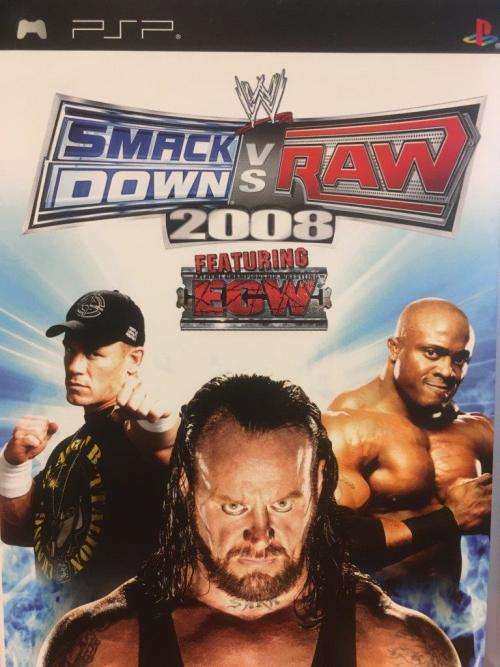PSP - SmackDown Vs Raw 2008