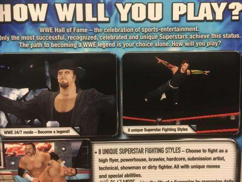 PSP - SmackDown Vs Raw 2008