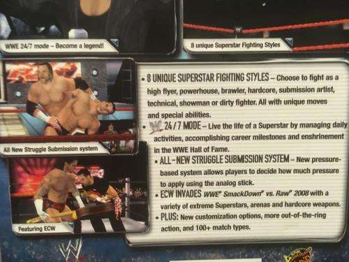 PSP - SmackDown Vs Raw 2008