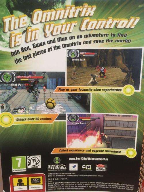 PSP - Ben 10 - Protector of the Earth - PSP Essentials