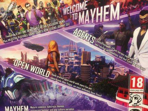 PS4 - Agents of Mayhem