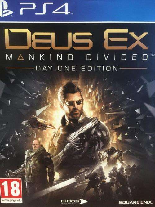 PS4 - Deus Ex Mankind Divided