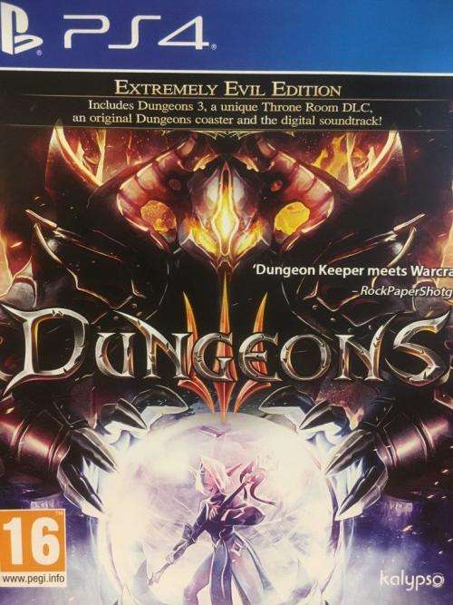 PS4 - Dungeons III