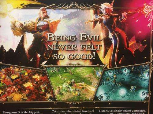 PS4 - Dungeons III