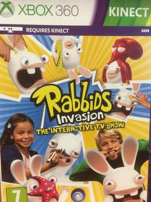 Xbox 360 - Rabbids Invasion The Interactive TV Show