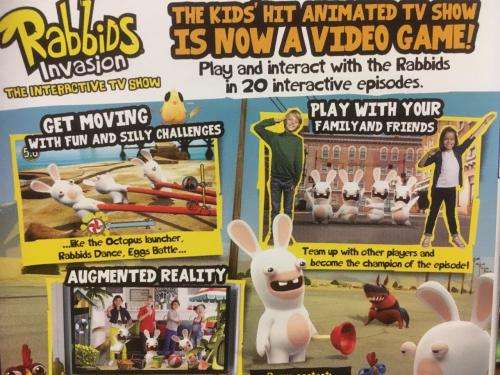 Xbox 360 - Rabbids Invasion The Interactive TV Show