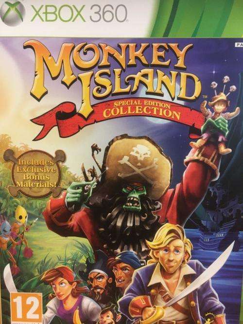 Xbox 360 - Monkey Island Special Edition Collection