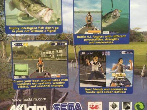 PS2 - SEGA Bass Fishing Duel