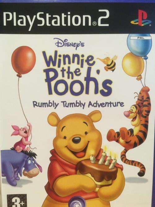 PS2 - Disney`s Winnie the Pooh`s Rumbly Tumbly Adventure