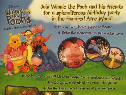 PS2 - Disney`s Winnie the Pooh`s Rumbly Tumbly Adventure