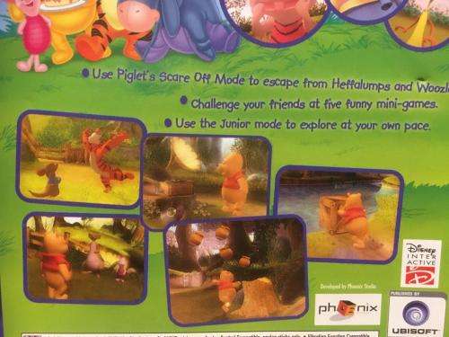 PS2 - Disney`s Winnie the Pooh`s Rumbly Tumbly Adventure