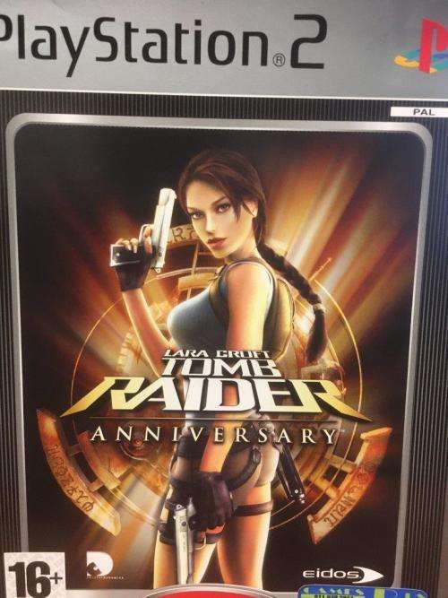 PS2 - Lara Croft Tomb Raider Anniversary  Platinum