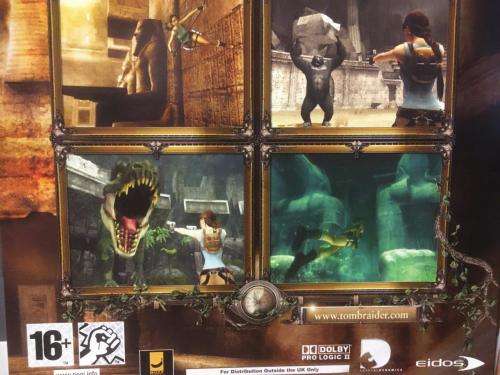 PS2 - Lara Croft Tomb Raider Anniversary  Platinum
