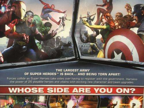 PS2 - Marvel Ultimate Alliance 2