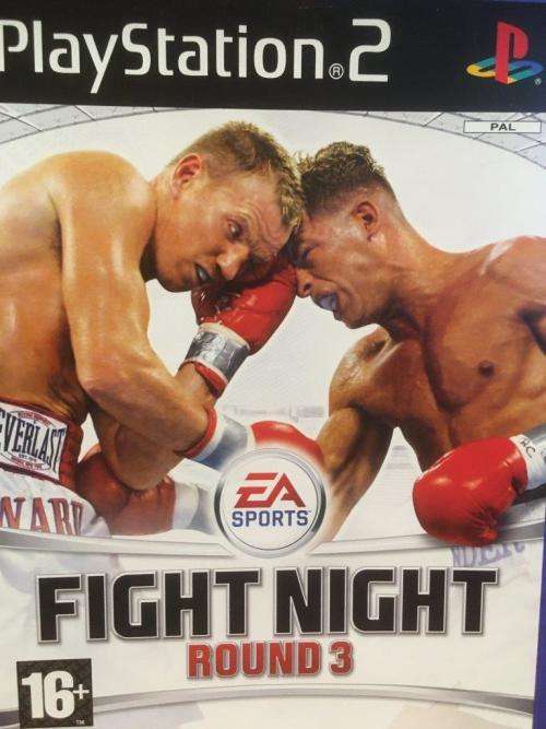 PS2 - EA Sports  Fight Night Round 3