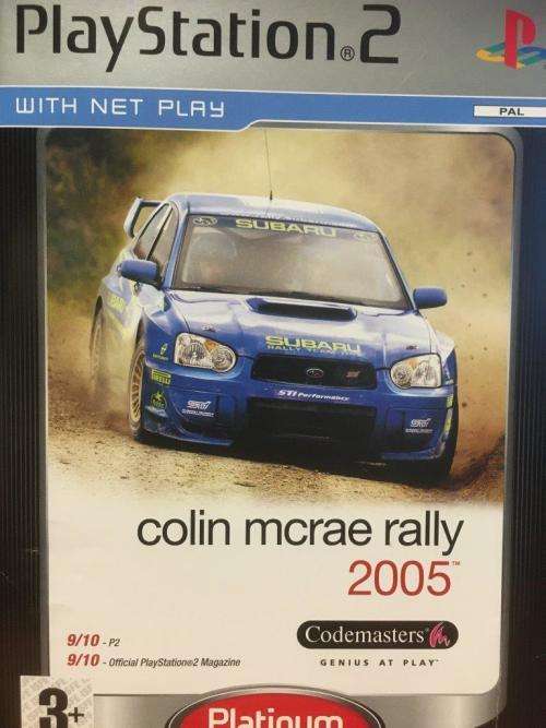 PS2 - Colin McRae Rally 2005 - Platinum