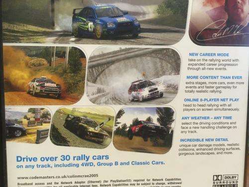 PS2 - Colin McRae Rally 2005 - Platinum