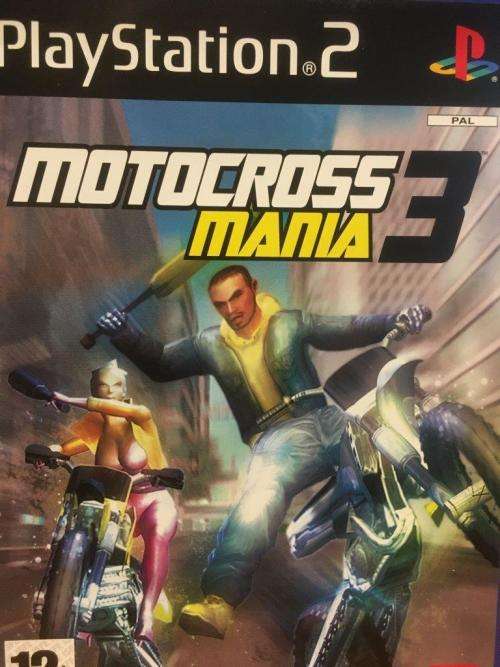 PS2 - Motocross Mania 3