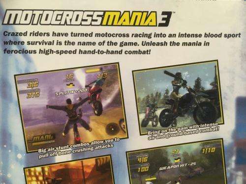 PS2 - Motocross Mania 3