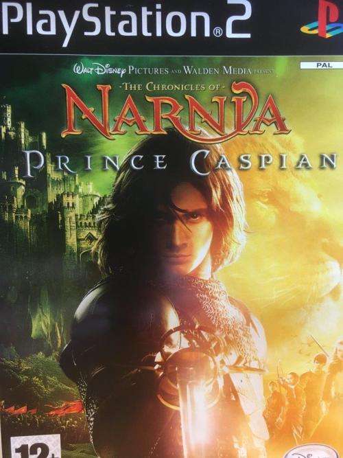 PS2 - The Chronicles of Narnia Prince Caspian