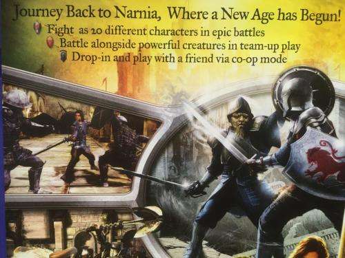 PS2 - The Chronicles of Narnia Prince Caspian