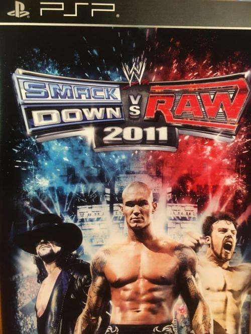 PSP - SmackDown Vs Raw 2011