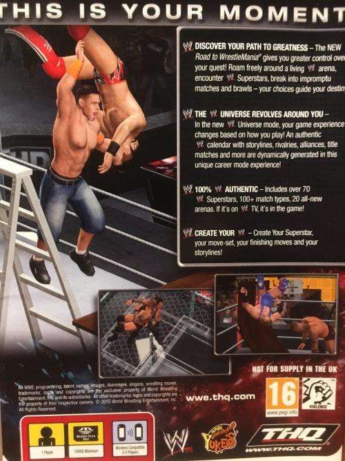 PSP - SmackDown Vs Raw 2011
