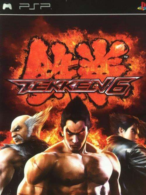 PSP - Tekken 6