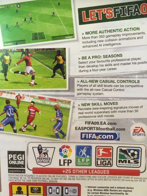 PSP - FIFA 09