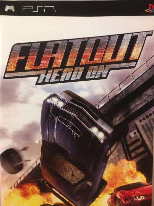 PSP - Flatout Head on