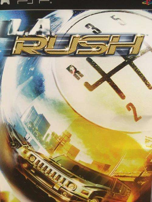 PSP - L.A. Rush
